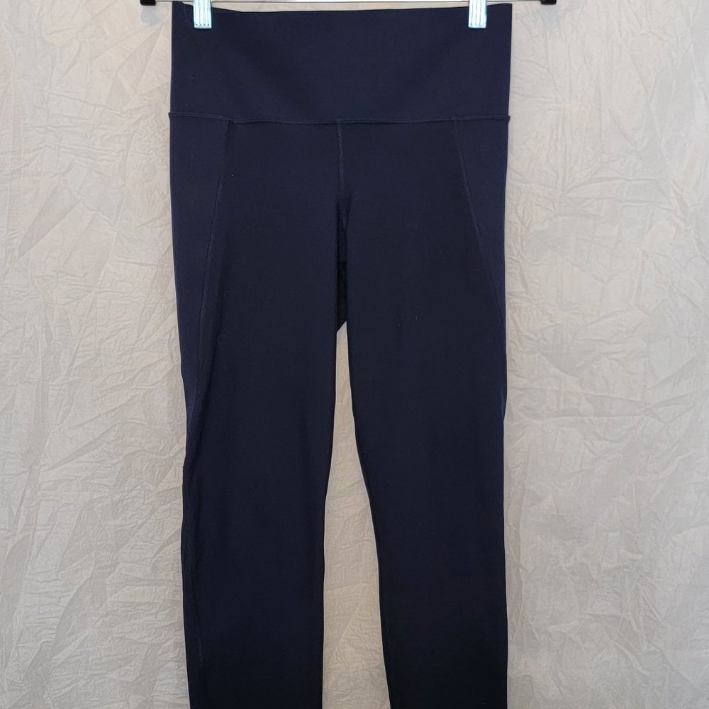Old Navy High-Waisted PowerPress Built-In Sculpt Crop Legging